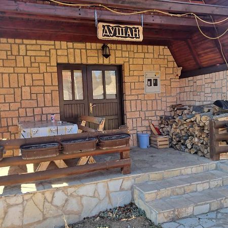 Planinska Kuca Dusan Mitrovac Bagian luar foto
